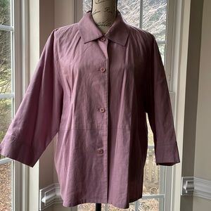 Maggie menaughton buttons down shirt